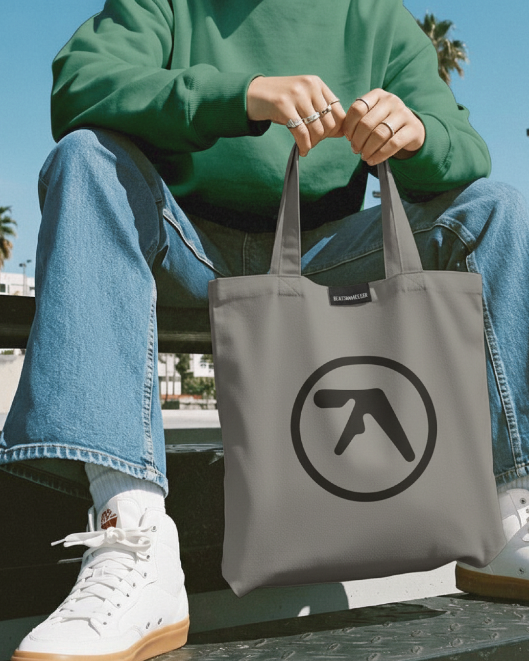 Aphex Twin Tote Bag