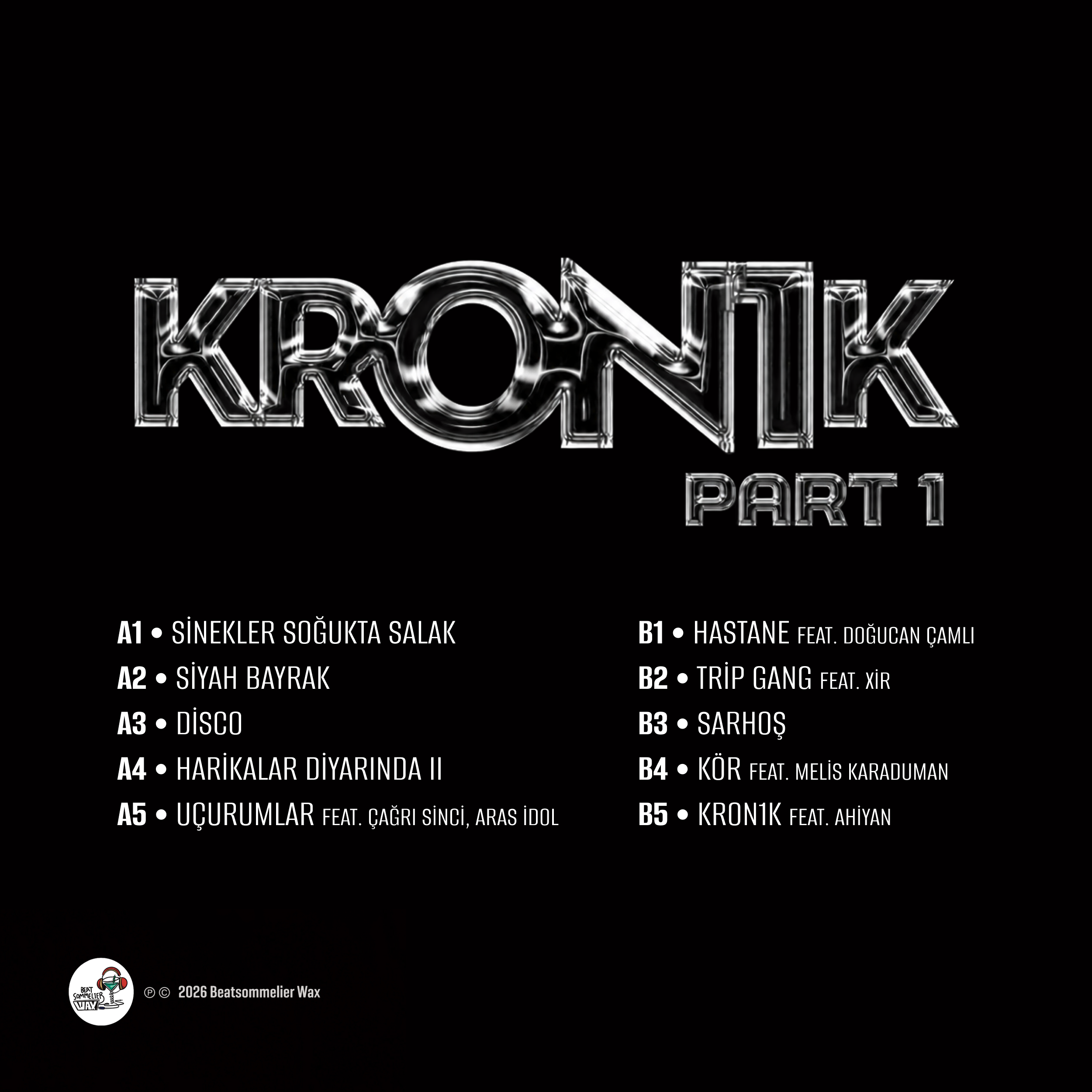 Kron1k - No. 1 (BUNDLE)