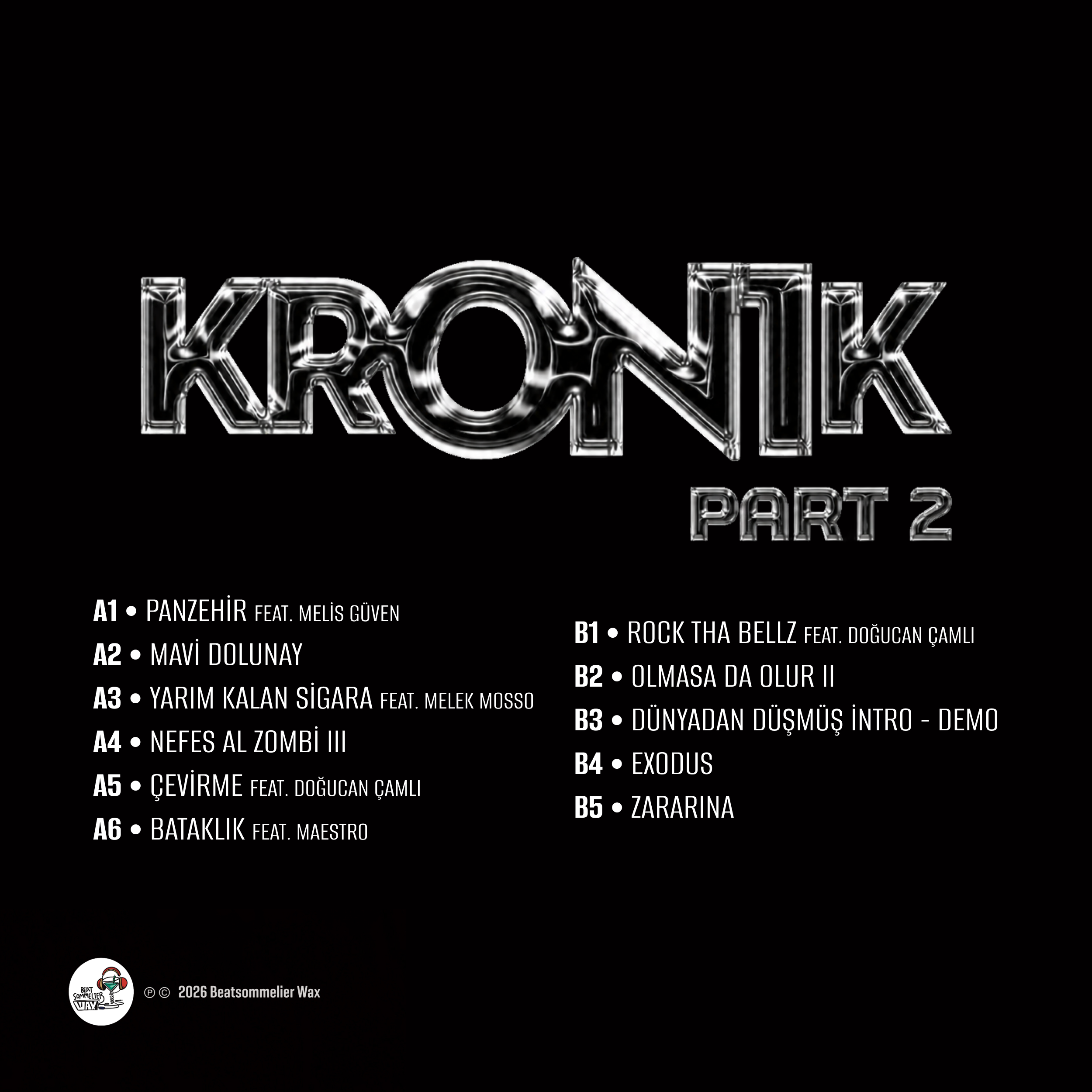 Kron1k - No. 1 (BUNDLE)
