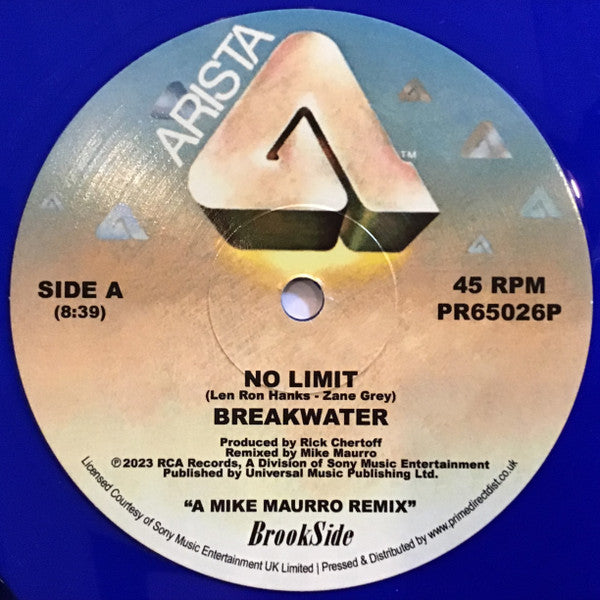 No Limit – Breakwater (2.El) Vinyl