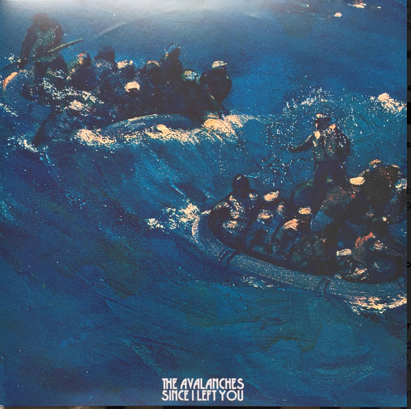The Avalanches Since I Left You アナログ盤 Since I Left You - The Avalanches – Beatsommelier