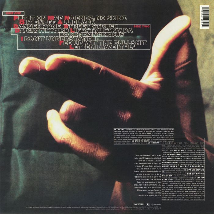 Lifestylez Ov Da Poor & Dangerous ( Reissue ) - BIG L