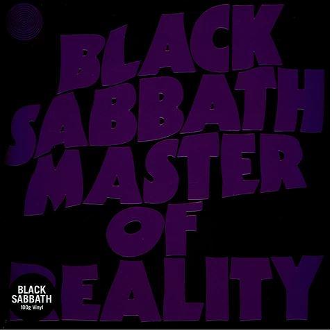 Black Sabbath – Master of Reality album art - Fonts In Use Black Sabbath – Master of Reality album art - Fonts In Use