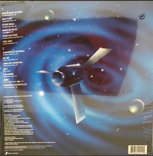 Ten Thousand Light Years - Boney M