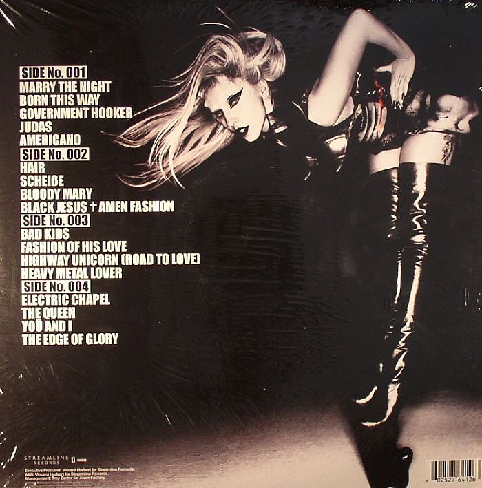 Born This Way - LADY GAGA