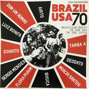 Various – Brazil USA 70 (Brazilian Music In The USA In The 1970s) (2. El)