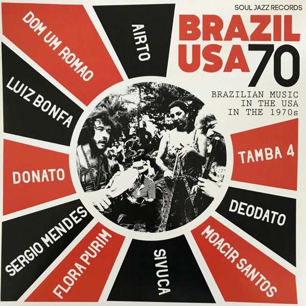 Various – Brazil USA 70 (Brazilian Music In The USA In The 1970s) (2. El)