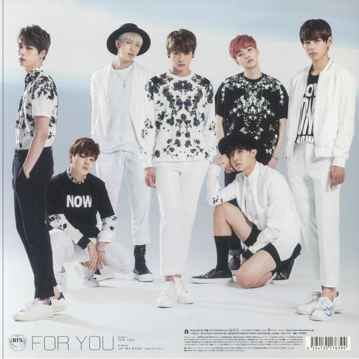 For You (Limited Clear Vinyl) - BTS