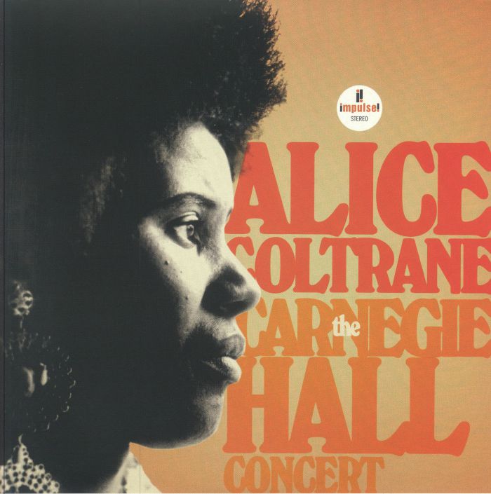 The Carnegie Hall Concert (Orange Marbled Vinyl) (Booklet Hediyeli) - Alice Coltrane