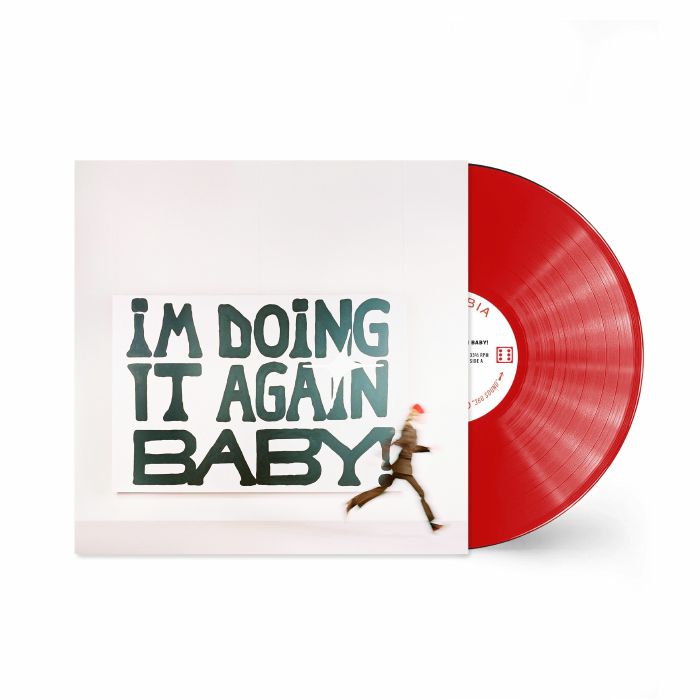 I'm Doing It Again Baby! (Limited Translucent Red Vinyl) - Girl in Red