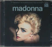 Greatest Hits Broadcast Collection: Live 1984-1995 - Madonna (CD)