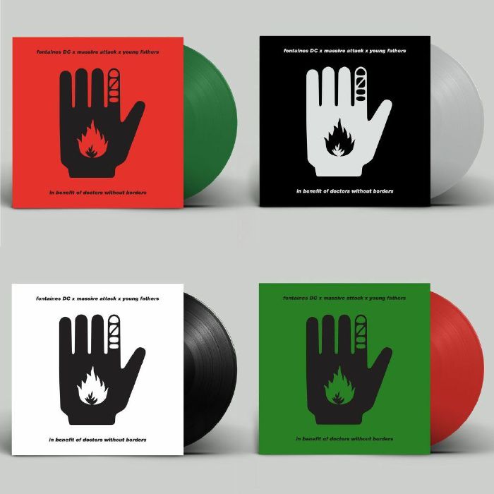 Ceasefire - Fontaines DC / Massive Attack / Young Fathers