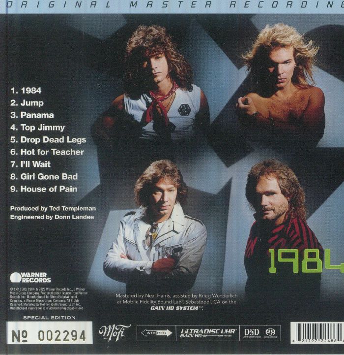 1984 - Van Halen (CD)