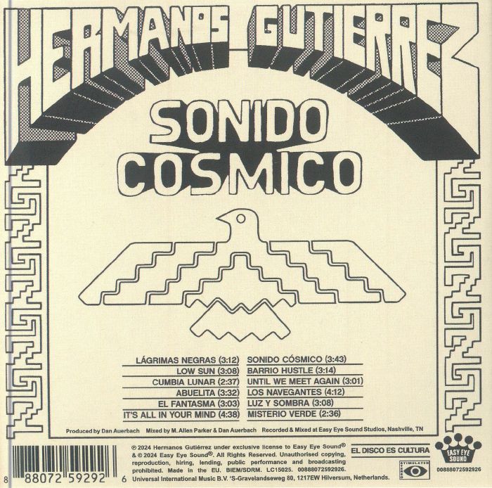 Sonido Cosmico - Hermanos Gutierrez (CD)