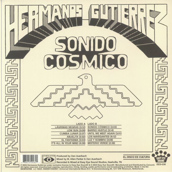 Sonido Cosmico - Hermanos Gutierrez
