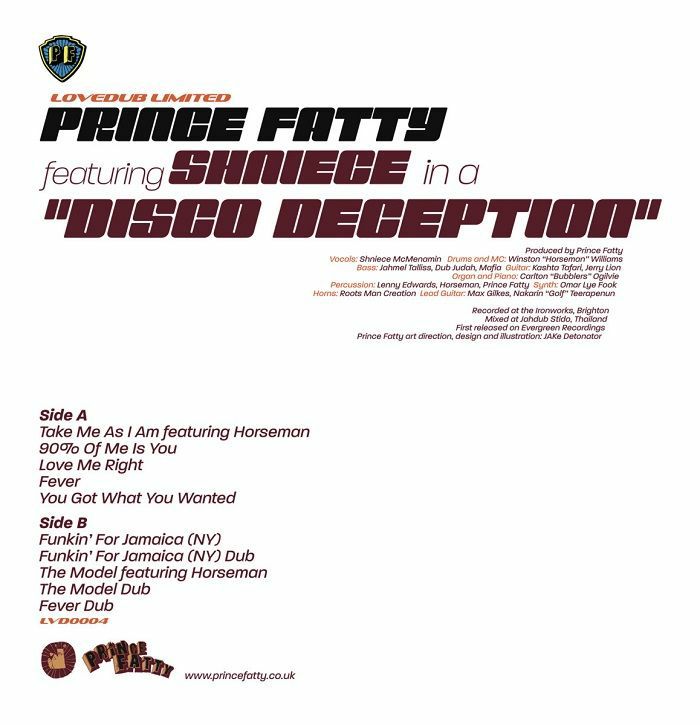 Disco Deception - Prince Fatty feat Shniece