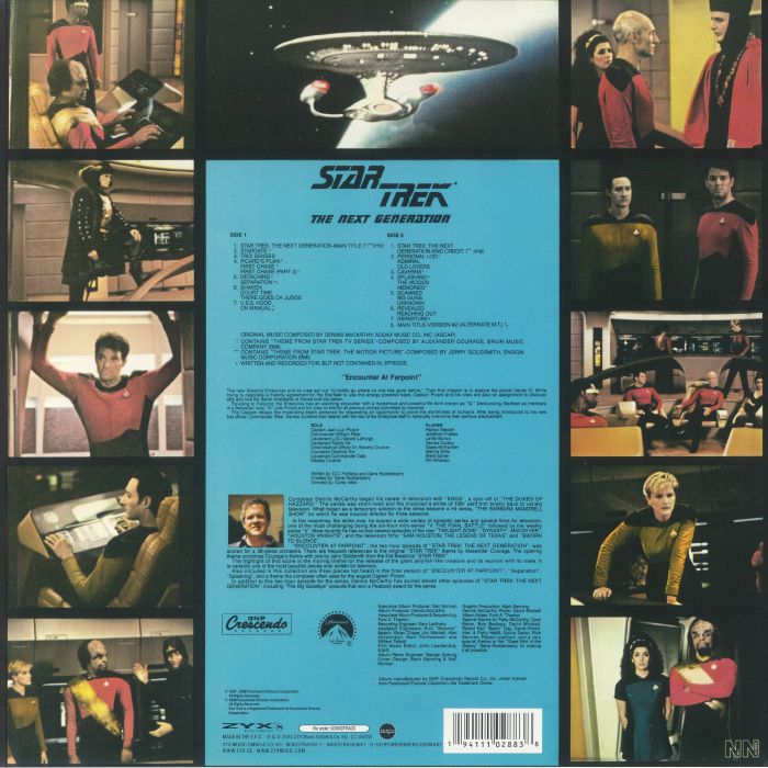 Star Trek: the Next Generation (Soundtrack) - Various