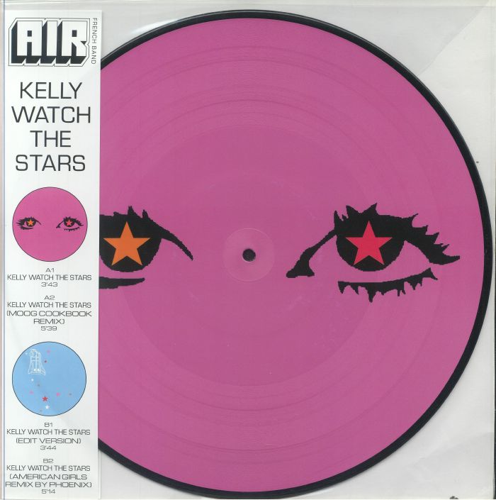 Kelly Watch the Stars (Record Store Day Rsd 2024) (Picture Disc) - Air