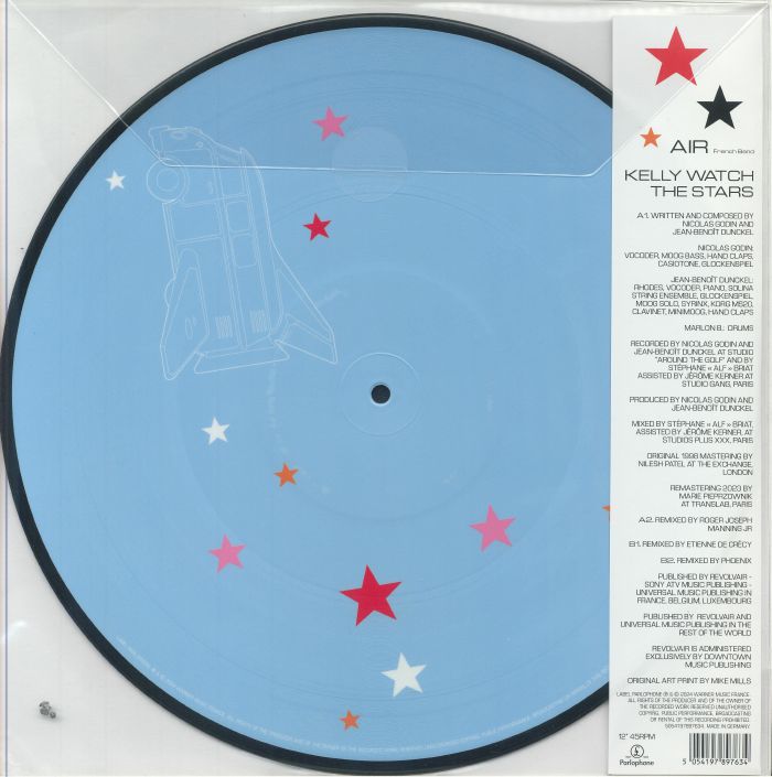 Kelly Watch the Stars (Record Store Day Rsd 2024) (Picture Disc) - Air