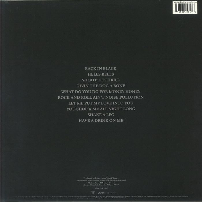 Back in Black (AC / DC 50th Anniversary Edition) - AC / DC