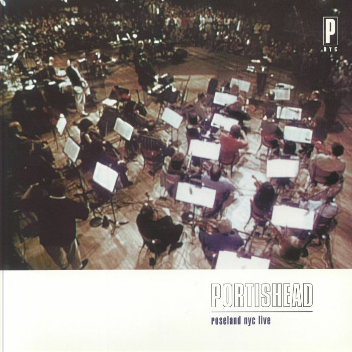 Roseland Nyc Live (25th Anniversary Edition) (Red Vinyl) (Poster & Sticker Hediyeli) - Portishead