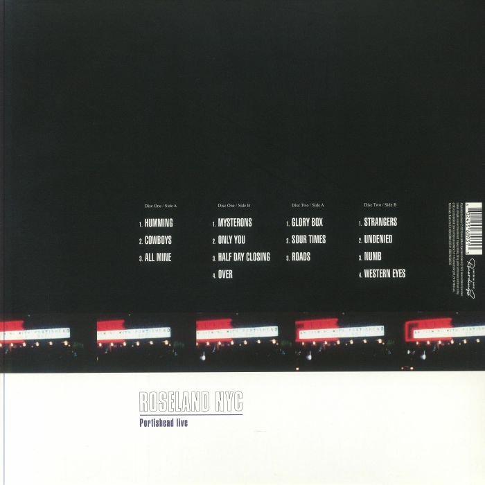 Roseland Nyc Live (25th Anniversary Edition) (Red Vinyl) (Poster & Sticker Hediyeli) - Portishead