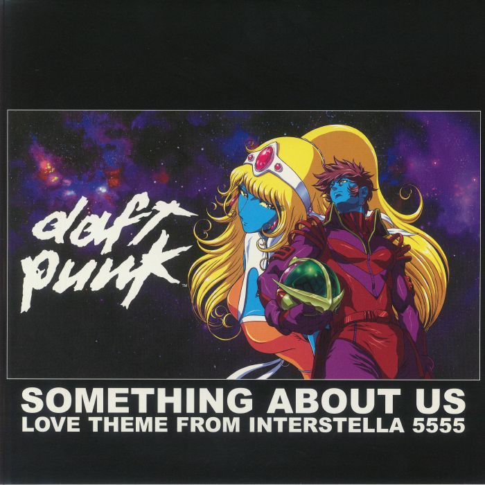 Something About US (Love Theme from Interstella 5555) (Record Store Day Rsd 2024) - Daft Punk