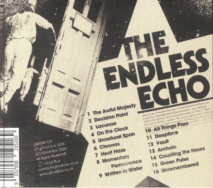 The Endless Echo - Pye Corner Audio (CD)