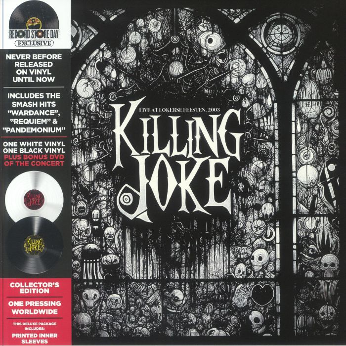 Live at Lokerse Feesten 2003 (Record Store Day Rsd 2024) - Killing Joke
