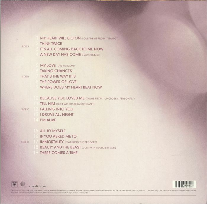 My Love: Essential Collection - Celine Dion