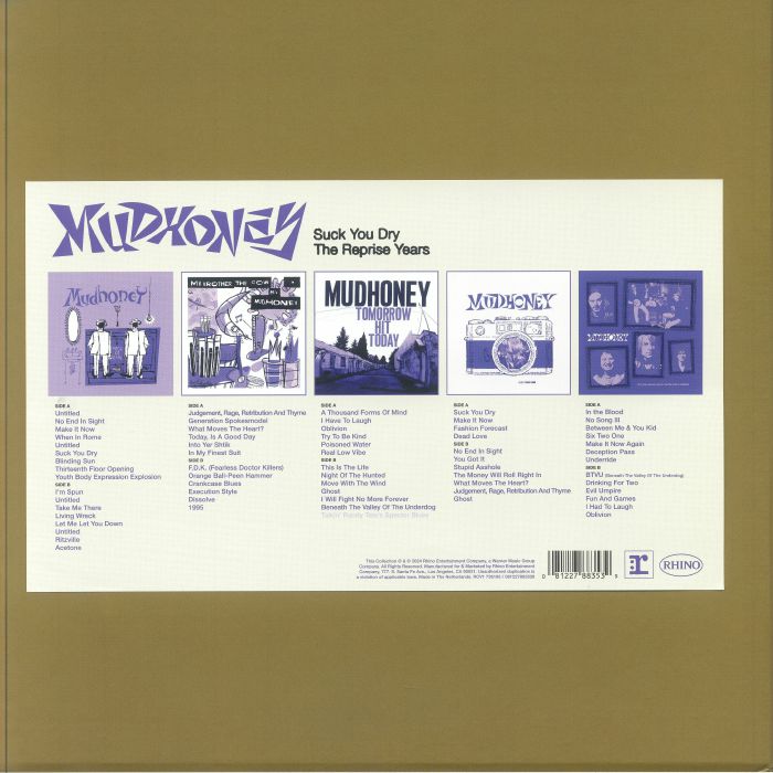 Suck You Dry: the Reprise Years (Record Store Day Rsd 2024) - Mudhoney