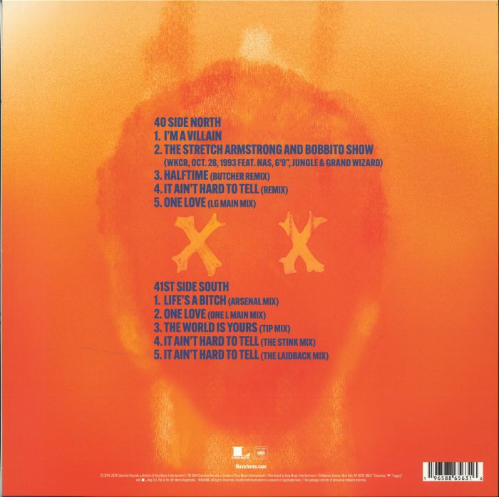 Illmatic: Remixes & Rarities (Record Store Day Rsd 2024) - Nas