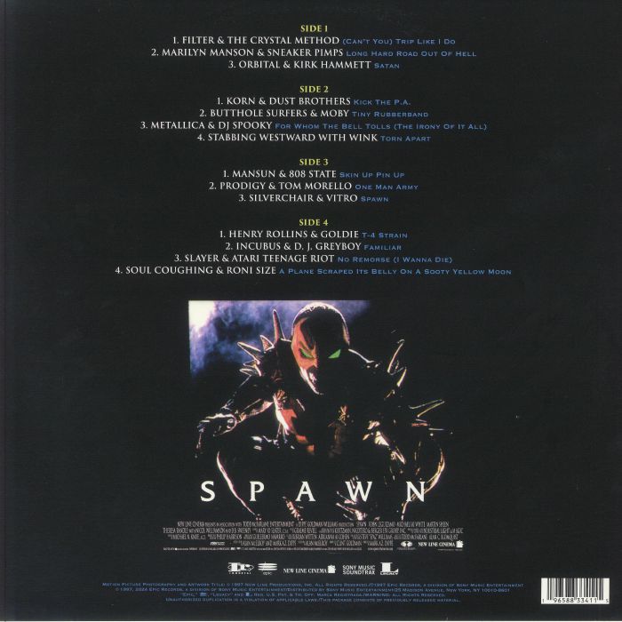 Spawn the Album (Soundtrack) (Record Store Day Rsd 2024) - Various