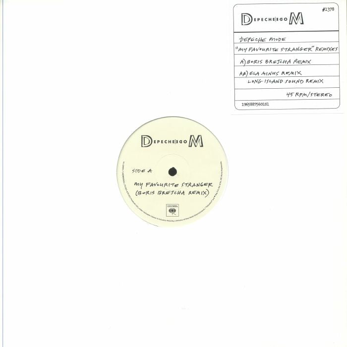 My Favourite Stranger (Remixes) - Depeche Mode