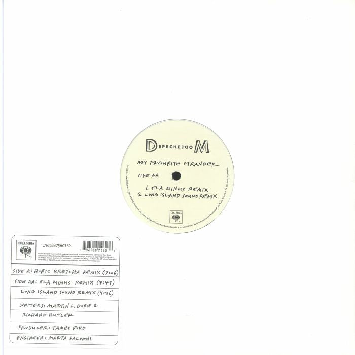 My Favourite Stranger (Remixes) - Depeche Mode