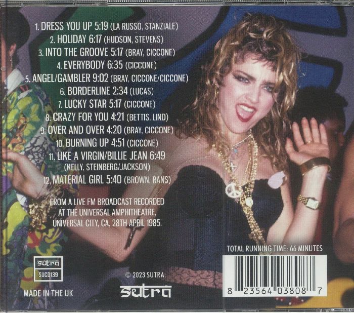 In a City of Angels - Madonna (CD)