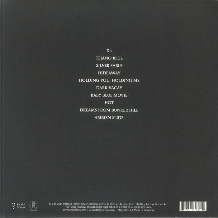 X's - Cigarettes After Sex