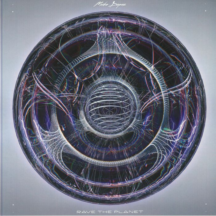 Rave the Planet (Clear Vinyl) - Maike Depas