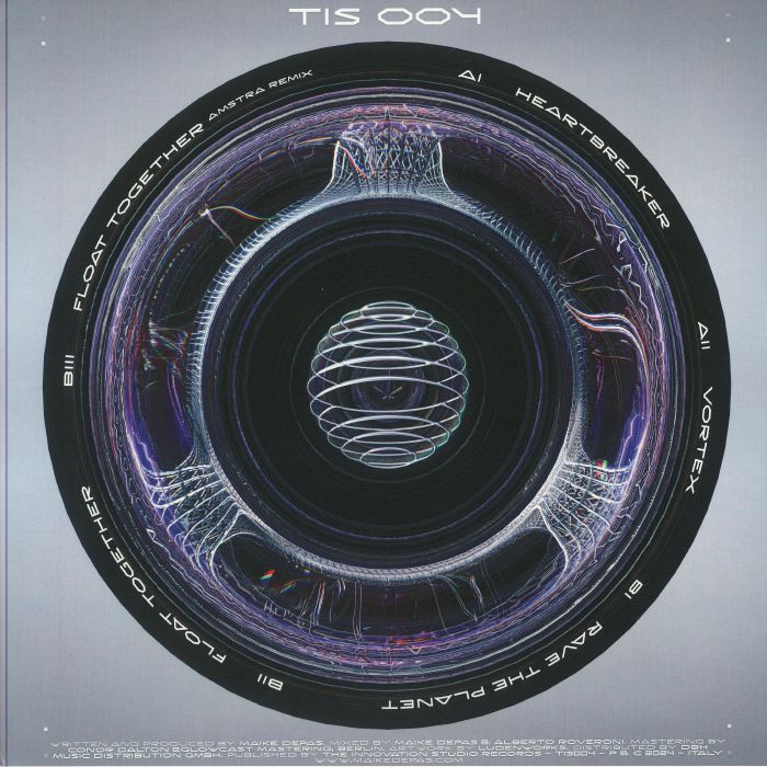 Rave the Planet (Clear Vinyl) - Maike Depas