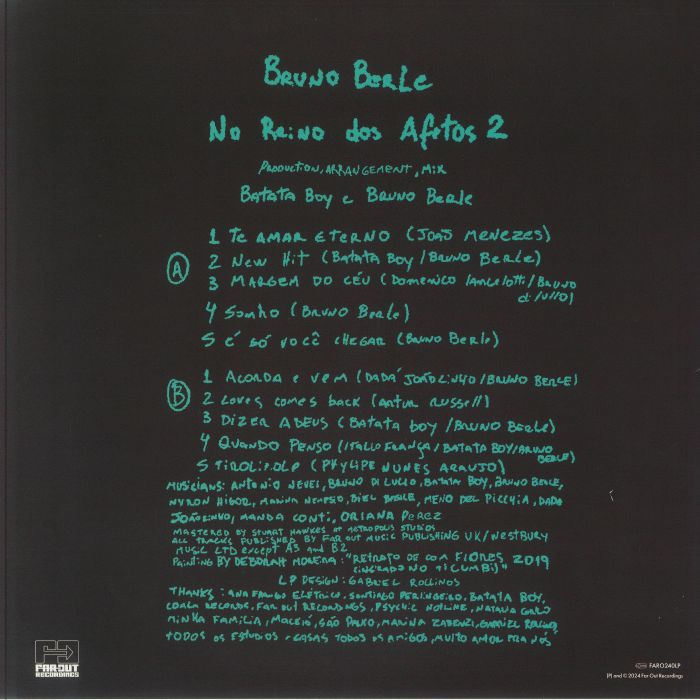 No Reino Dos Afetos 2 - Bruno Berle
