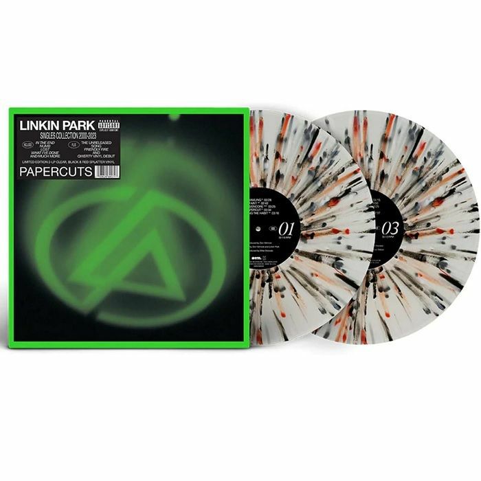 Papercuts: Singles Collection 2000-2023 (Indie Exclusive) - Linkin Park