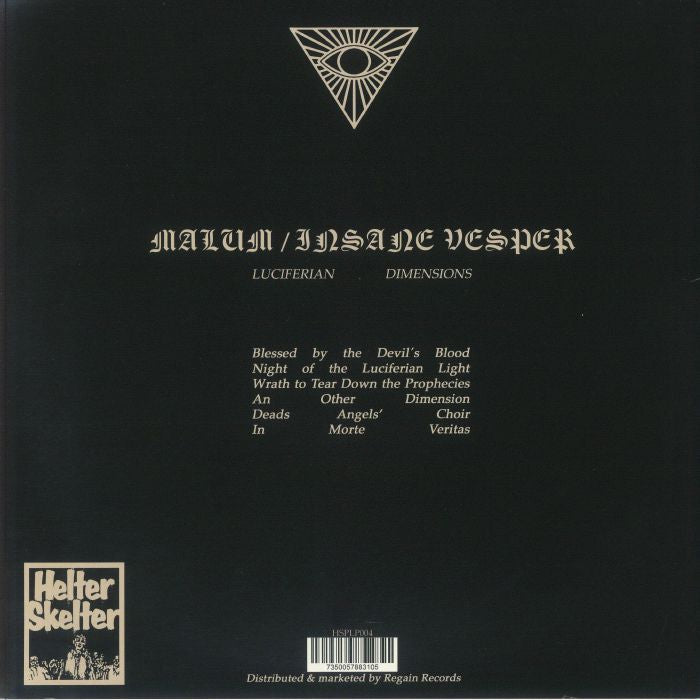 Luciferian Dimensions - Malum / Insane Vesper