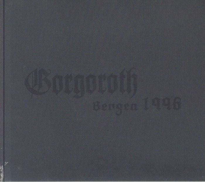 Bergen 1996 - Gorgoroth (CD)