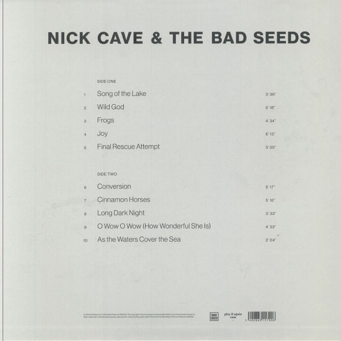 Wild God - Nick Cave & the Bad Seeds