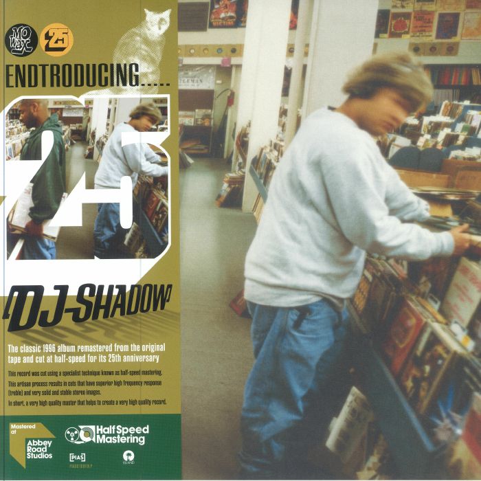 Endtroducing (25th Anniversary Edition) (Obi) (Half Speed Remastered) - DJ Shadow