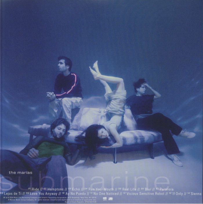 Submarine (Ultra Clear Vinyl) - The Marias