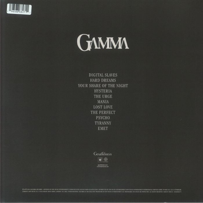 Gamma - Gesaffelstein