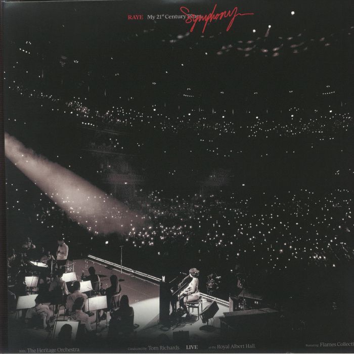 My 21st Century Symphony (Gatefold Clear Vinyl) - Raye with the Heritage Orchestra