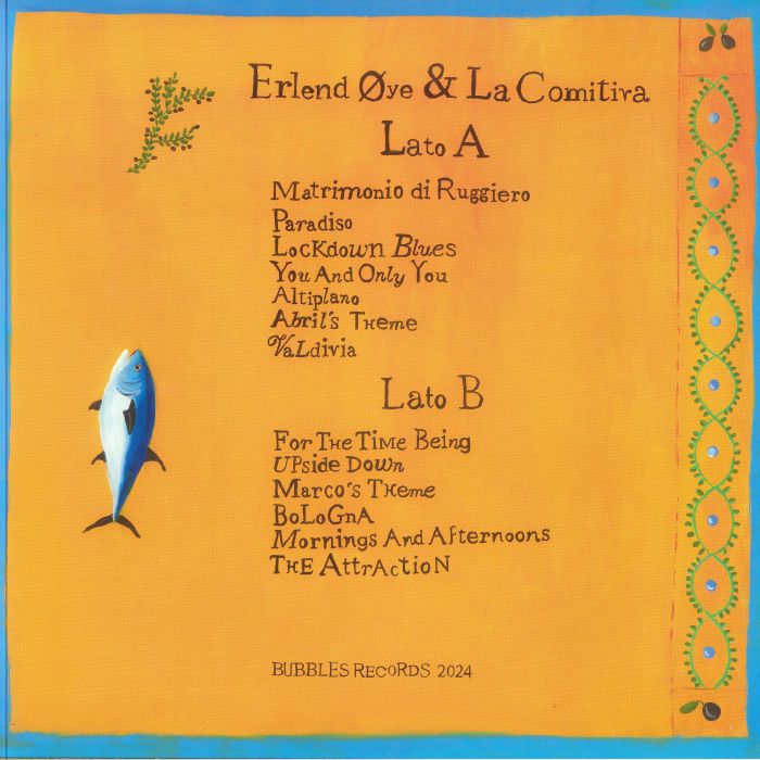 La Comitiva - Erlend Oye / La Comitiva