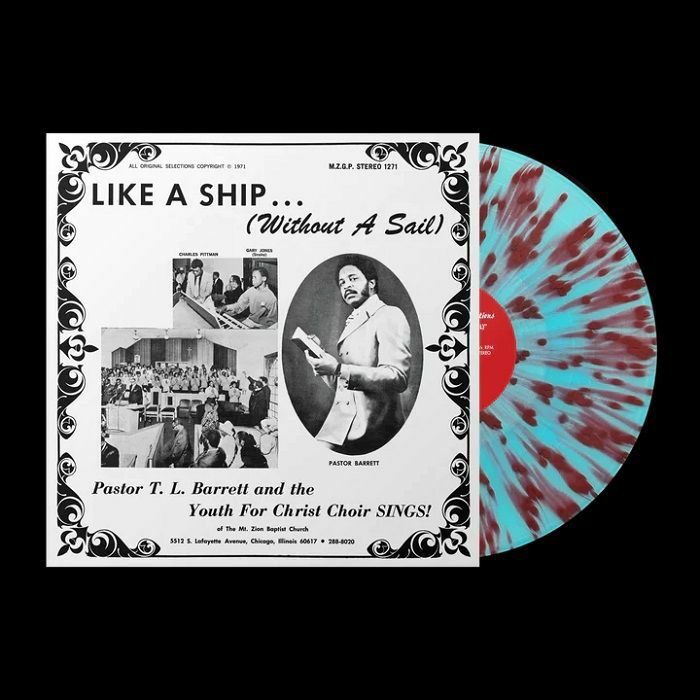 Like a Ship (Without a Sail) (Reissue) (Renkli Plak) - Pastor Tl Barrett / the Youth for Christ Choir Sings